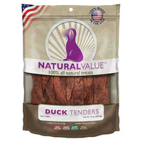 Natural Value Treats 14oz-Duck Tenders