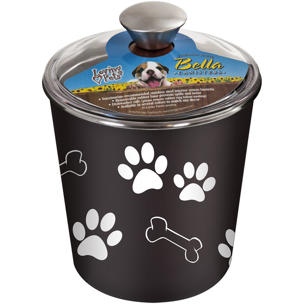 Bella Canister 64oz-Espresso