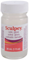 Sculpey Glaze 1oz-Satin