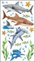 Sticko Stickers-Sharks