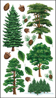 Sticko Stickers-Majestic Trees