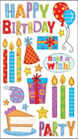 Sticko Stickers-Birthday Party
