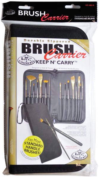 Keep N' Carry Zippered Standard Brush Carrier-12.5"X11.25"