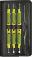 Paper Blossom Tool Kit 4/Pkg-Ball Tools