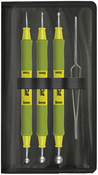 Paper Blossom Tool Kit 4/Pkg-Ball Tools