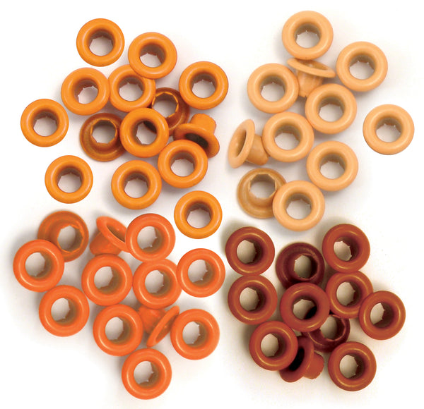 Eyelets Standard 60/Pkg-Orange