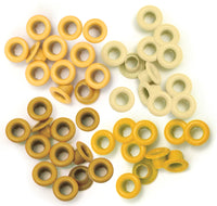 Eyelets Standard 60/Pkg-Yellow