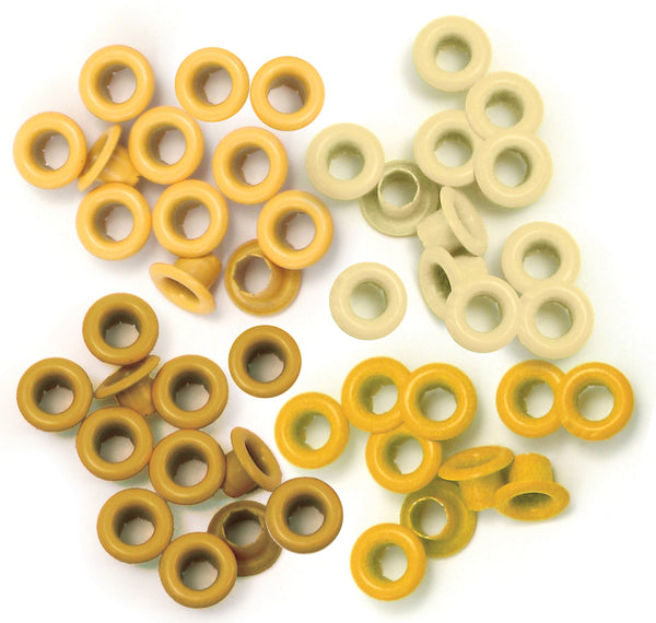 Eyelets Standard 60/Pkg-Yellow