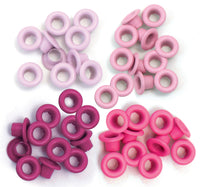 Eyelets Standard 60/Pkg-Pink