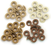 Eyelets Standard 60/Pkg-Brown