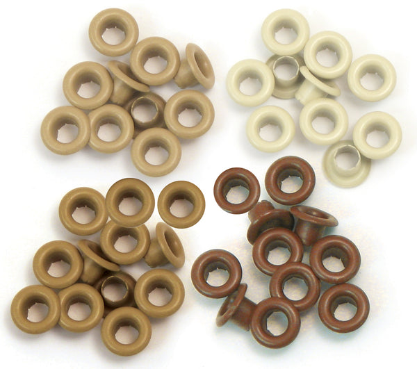 Eyelets Standard 60/Pkg-Brown