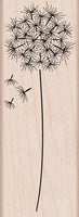 Hero Arts Mounted Rubber Stamp 3.75"X1.25"-Dandelion