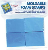 Magic Stamp Moldable Foam Stamps 8/Pkg-Blocks