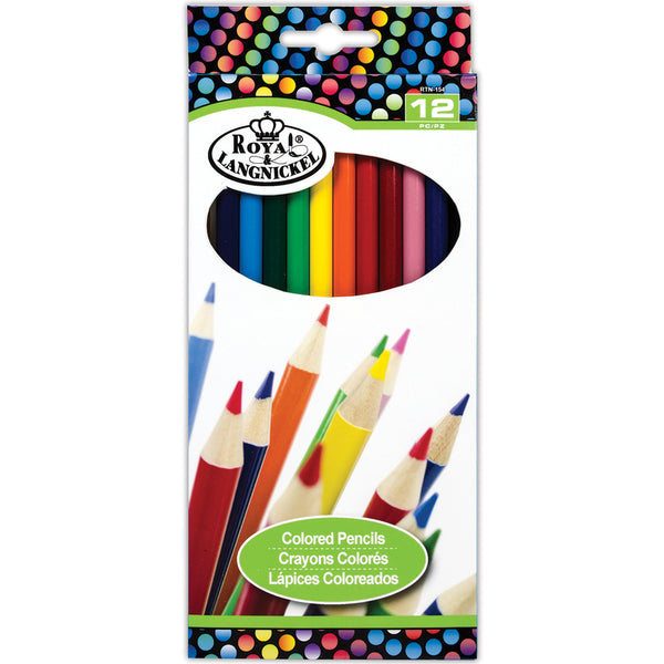 Colored Pencils-Bright 12/Pkg