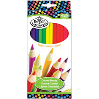 Neon Colored Pencils-12/Pkg