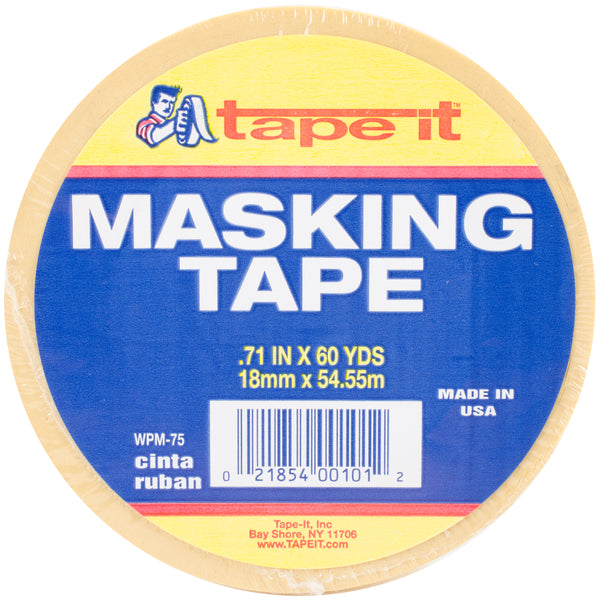 Masking Tape-.71"X60yd