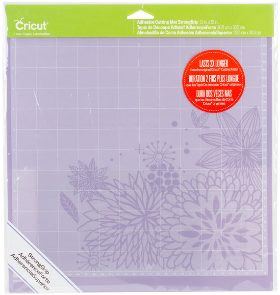 Cricut Cutting Mat 12"X12"-StrongGrip