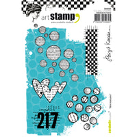 Carabelle Studio Cling Stamp A6-Mini Textures