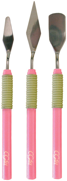 CGull Spatula Kit 3/Pkg-Pink