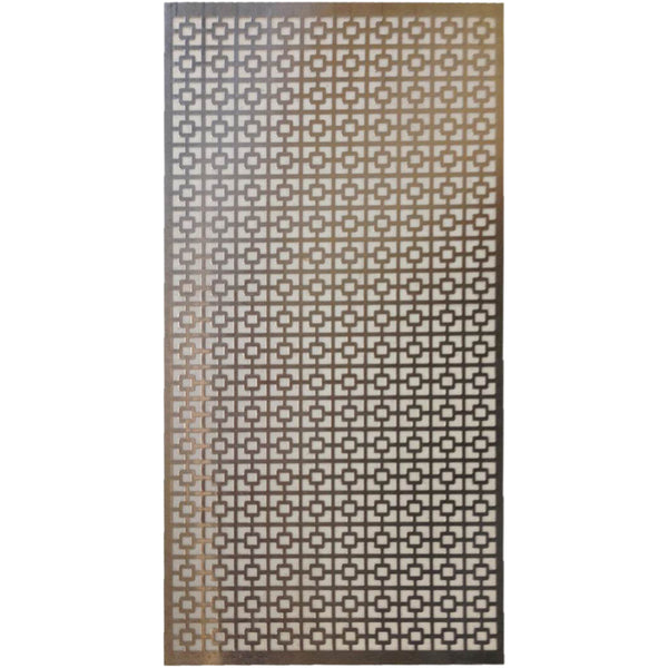 Aluminum Metal Sheet 12"X24"-Chain Link