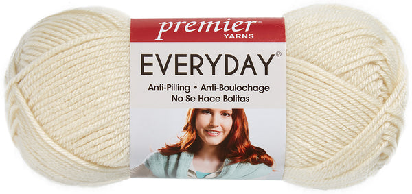 Everyday Solid Yarn-Cream