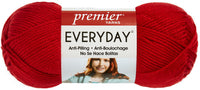 Everyday Solid Yarn-Really Red