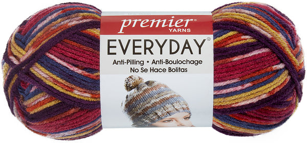 Everyday Print Yarn-Carnivale