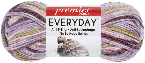 Everyday Print Yarn-Lilac Ridge