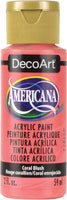 Americana Acrylic Paint 2oz-Coral Blush - Opaque