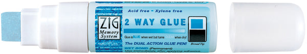 Zig 2-Way Glue Pen Bulk-Jumbo Tip