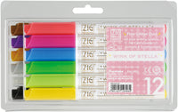 Zig Memory System Wink Of Stella Glitter Markers 12/Pkg-