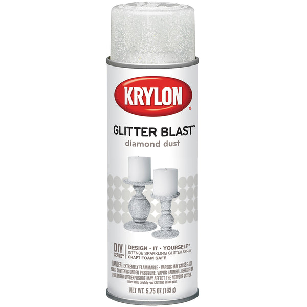Glitter Blast Aerosol Spray 5.75oz-Diamond Dust
