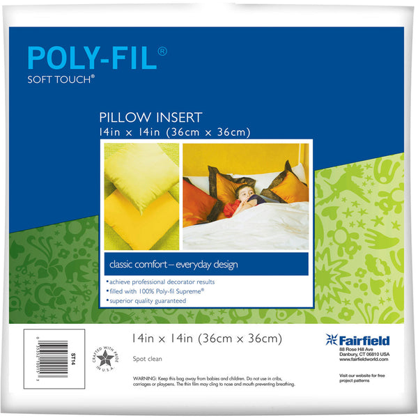 Soft Touch Down-Like Pillowform-14"X14" FOB: MI