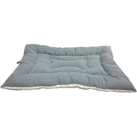 Sleep Zone 18" Fashion Bed & Crate Mat-Gray