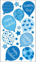 Sticko Stickers-Birthday Boy