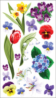 Sticko Stickers-Floral Medley