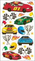 Sticko Stickers-Race Cars