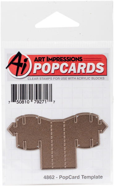 Art Impressions PopCard Template-