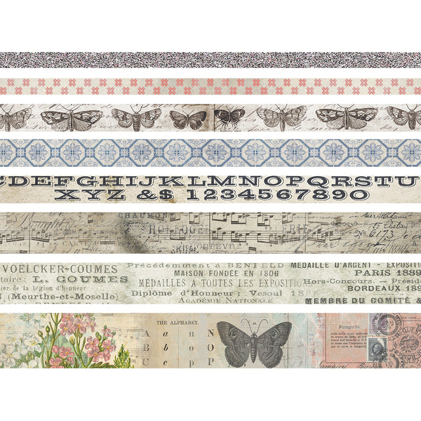 Idea-0logy Design Tape 8/Pkg-Butterfly