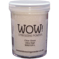 WOW! Embossing Powder 160ml-Clear Gloss Ultra High