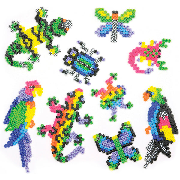 Perler Fused Bead Kit-Rare Bugs 'n Birds