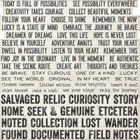 Idea-Ology Chipboard Quote Chips 58/Pkg-Word & Phrases .625"X.75" To 3.75"X.75"