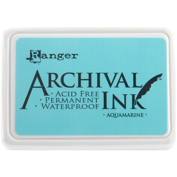 Archival Ink Pad #0-Aquamarine