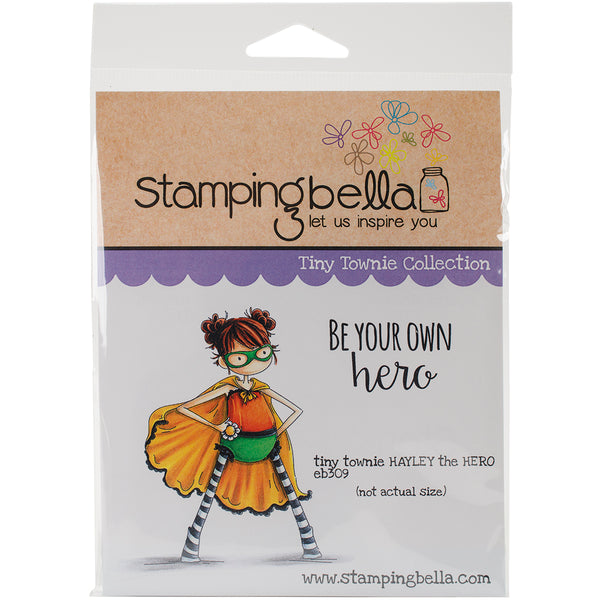 Stamping Bella Cling Stamps-Hayley The Superhero