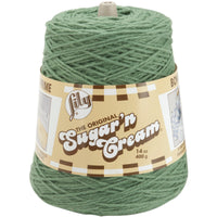 Sugar'n Cream Yarn - Cones-Sage