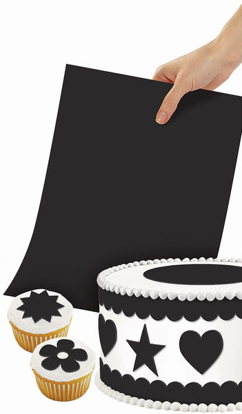Sugar Sheet 8"X11"-Black