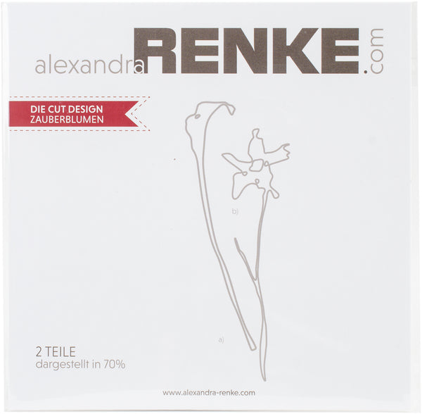 Alexandra Renke Dies-Magic Flowers; Flower