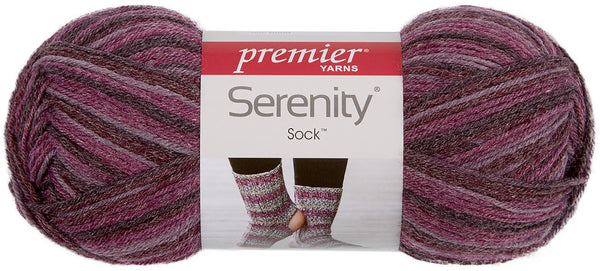 Serenity Sock Yarn-Violas