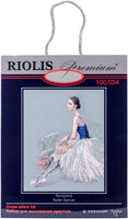 Ballerina Counted Cross Stitch Kit-15.75"X19.75" 14 Count