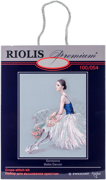 Ballerina Counted Cross Stitch Kit-15.75"X19.75" 14 Count